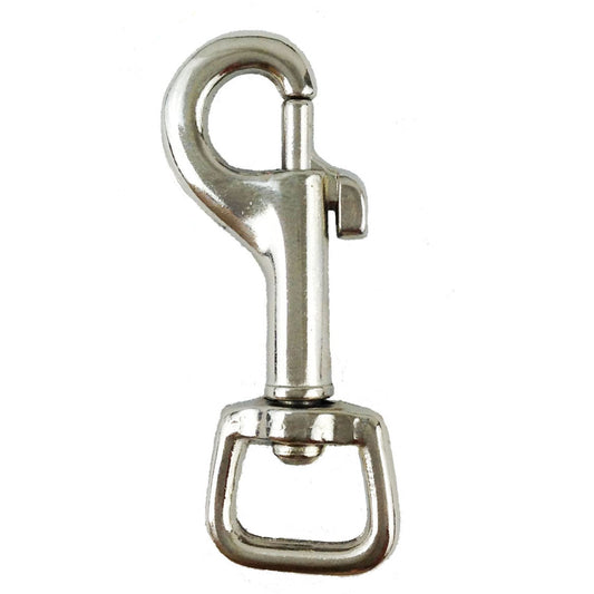 2" snap 3/8" Swivel Strap Eye Bolt Snap, Zinc Die Cast