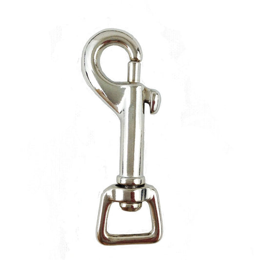 2-1/2" x 1/2" Swivel Strap Eye Bolt Snap, Zinc Die Cast.