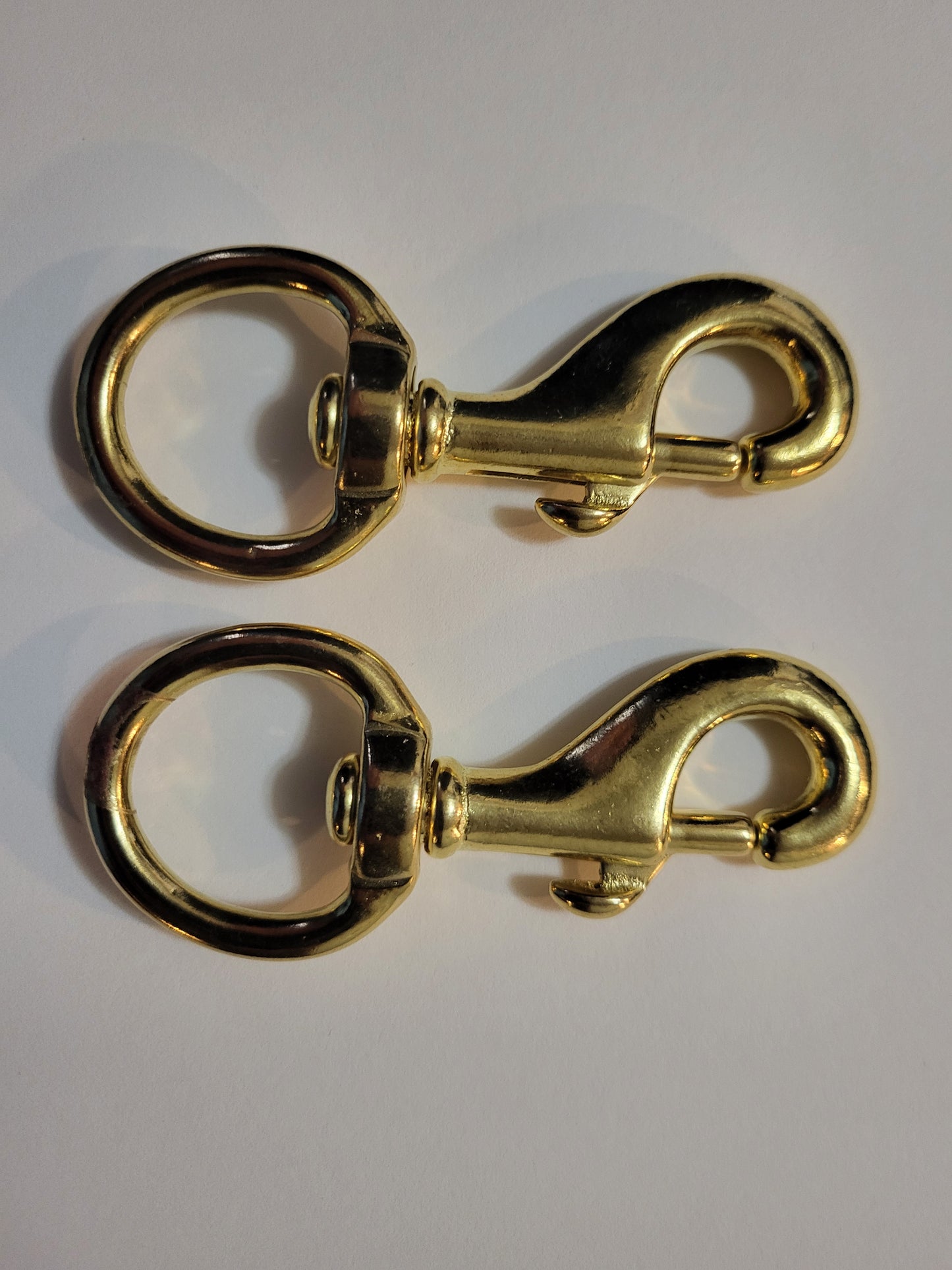 3 5/8 Solid Brass swivel snap