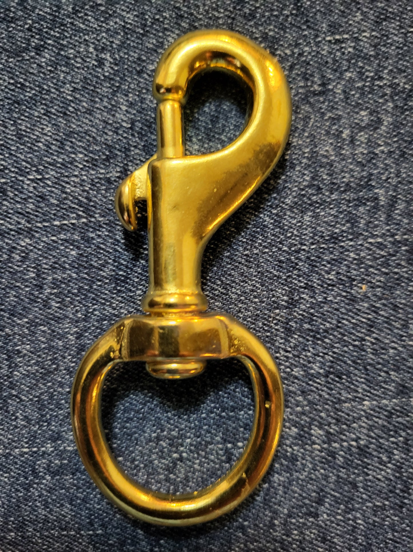 3 5/8 Solid Brass swivel snap