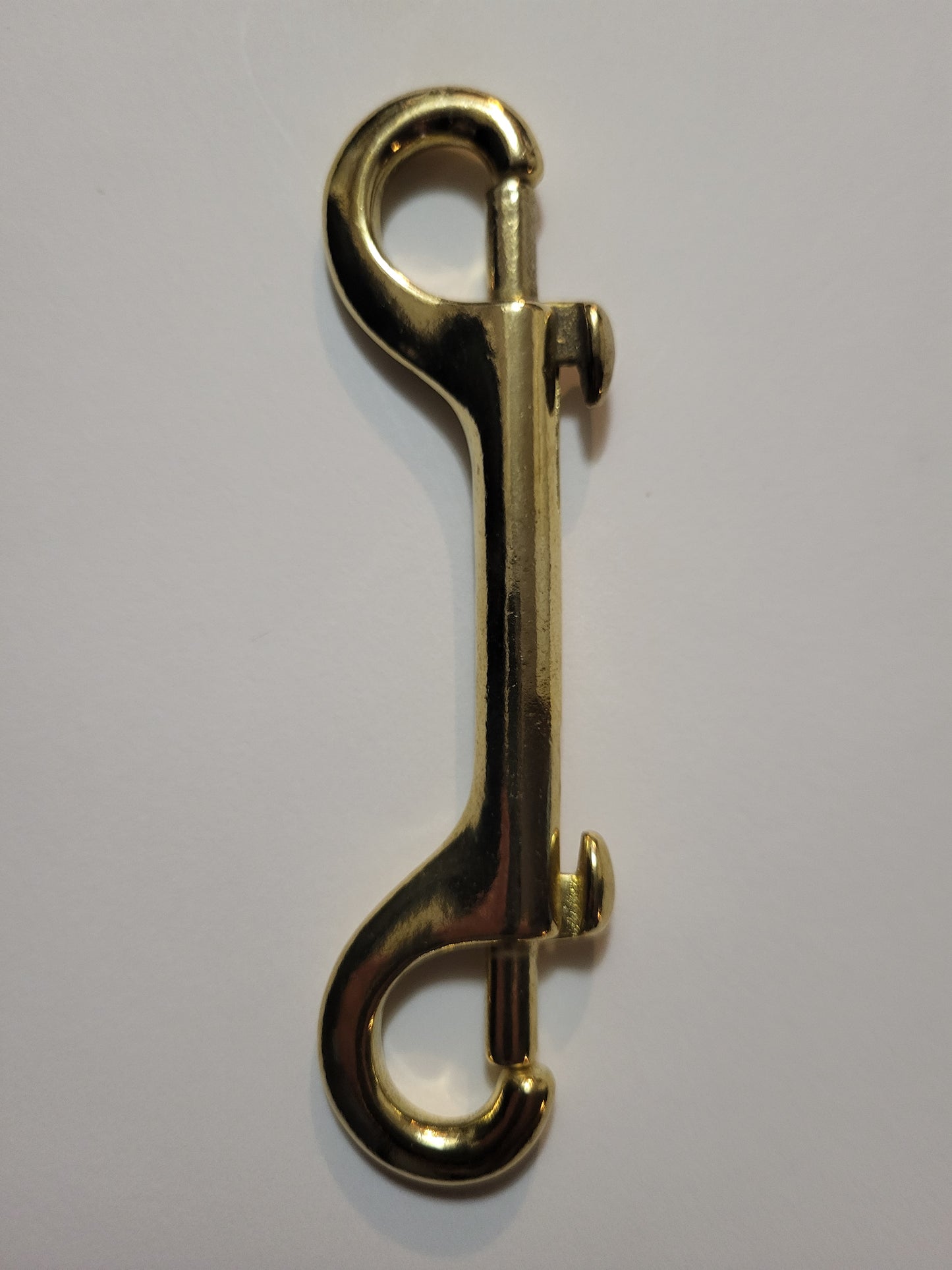 4 3/4" Solid Brass Double Ended Bolt Snap