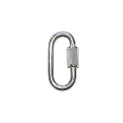 1/4" 316 Stainless Steel Carabiner Clip Snap Hook