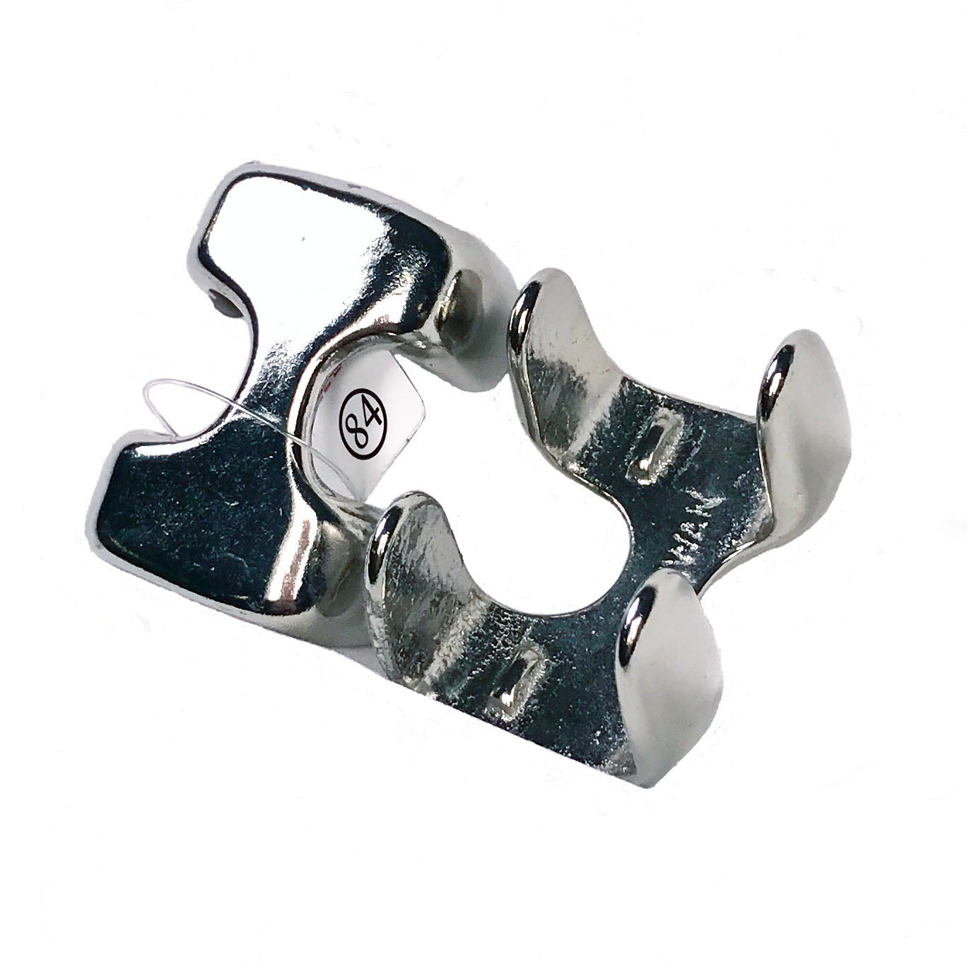 7/8" Rope Clamp, Nickel Plated