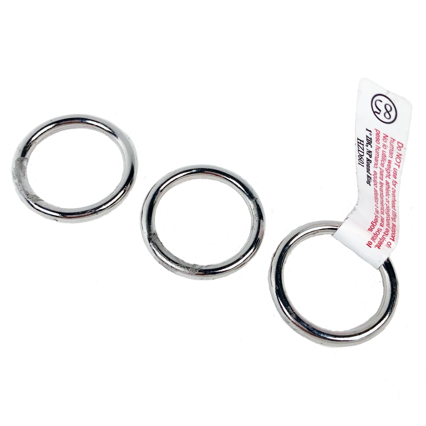 1" Round Ring, ZDC NP