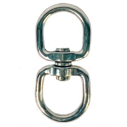 1" Eye & Eye Swivels, Zinc Die Cast