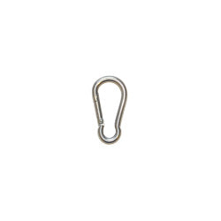 3/16" 316 Stainless Steel Carabiner Clip Snap Hook 5mm