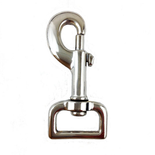 3" x 1" Swivel Strap Eye Bolt Snap, Zinc Die Cast.